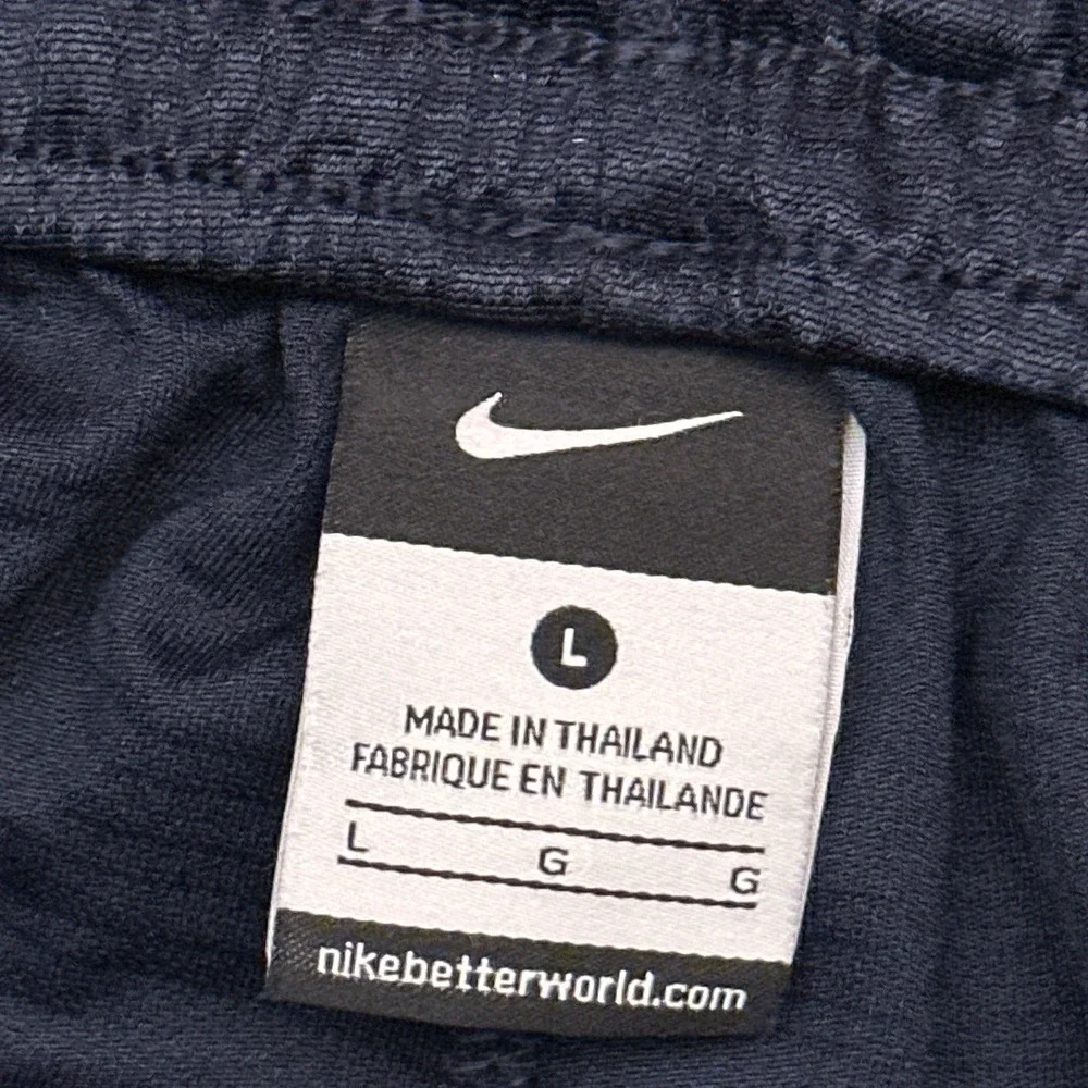 Nike Sportswear‎ Basketball Shorts Mens Large Navy Blue 10.5